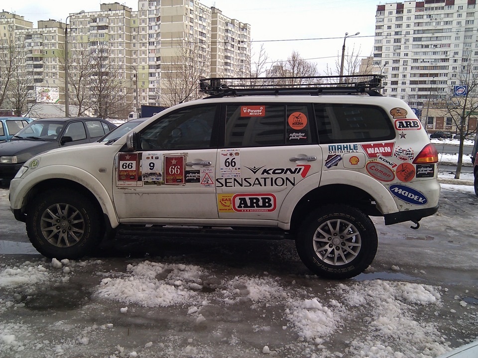 Фото в бортжурнале Mitsubishi Pajero Sport (2G)