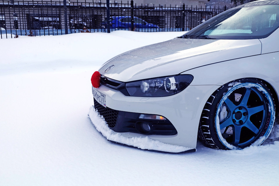 Фото в бортжурнале Volkswagen Scirocco (3G)