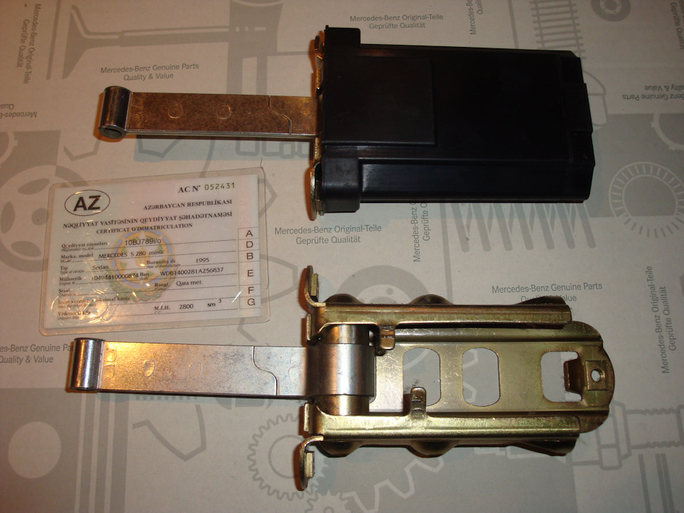 Фото в бортжурнале Mercedes-Benz S-Class (W140)