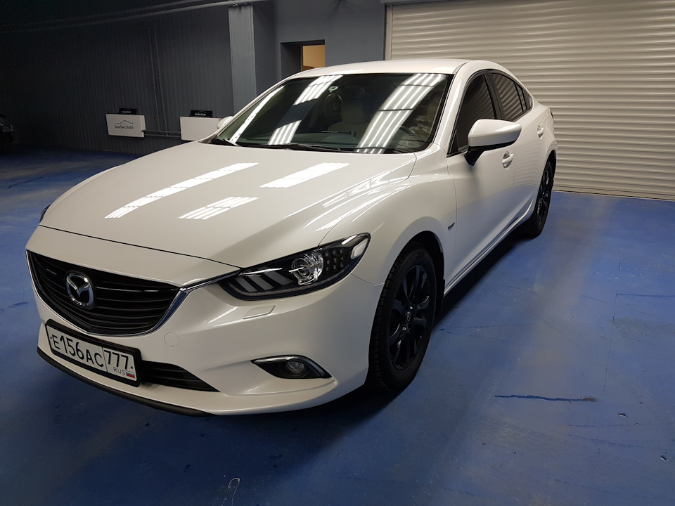 Фото в бортжурнале Mazda 6 (3G) GJ