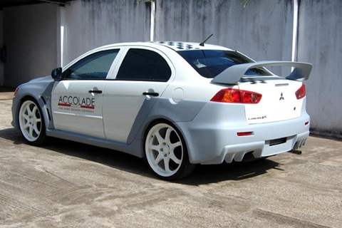 Фото в бортжурнале Mitsubishi Lancer X