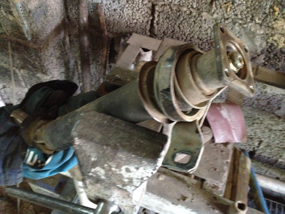 Фото в бортжурнале Toyota Mark II (90)