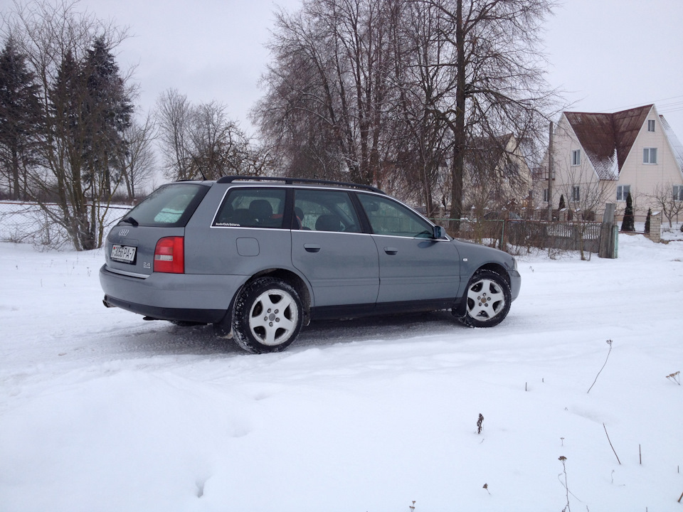 Фото в бортжурнале Audi A6 (C6)