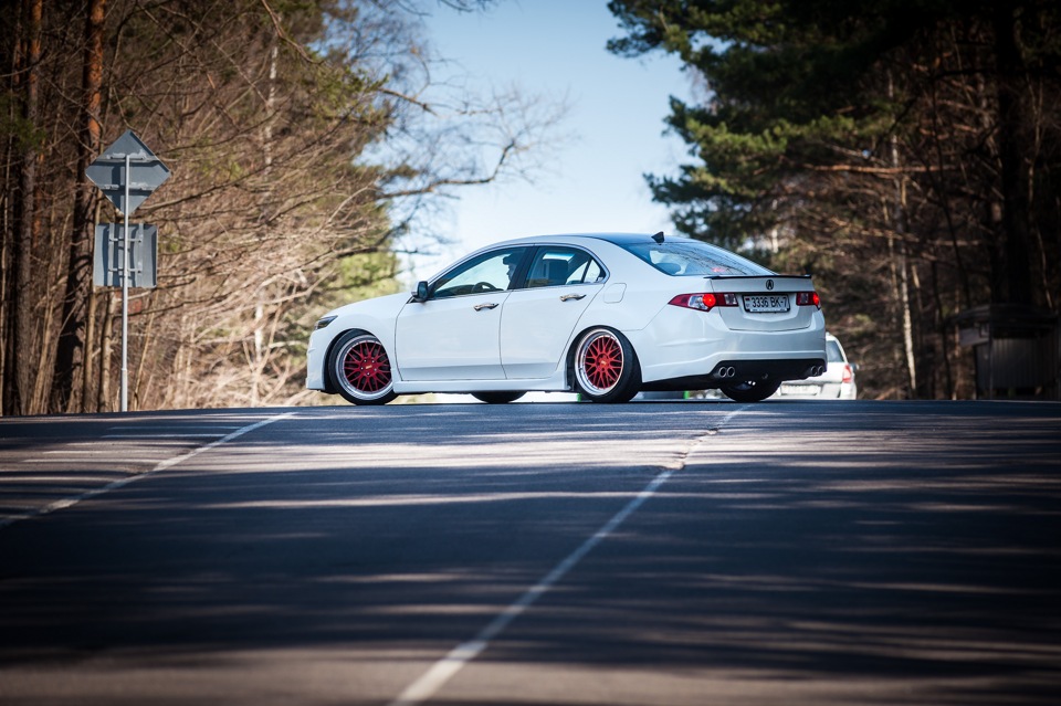 Фото в бортжурнале Acura TSX (2G). Запчасти на фото: S3336