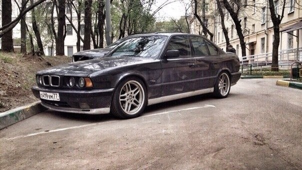 BMW 5 series ///M Look, S62B50
