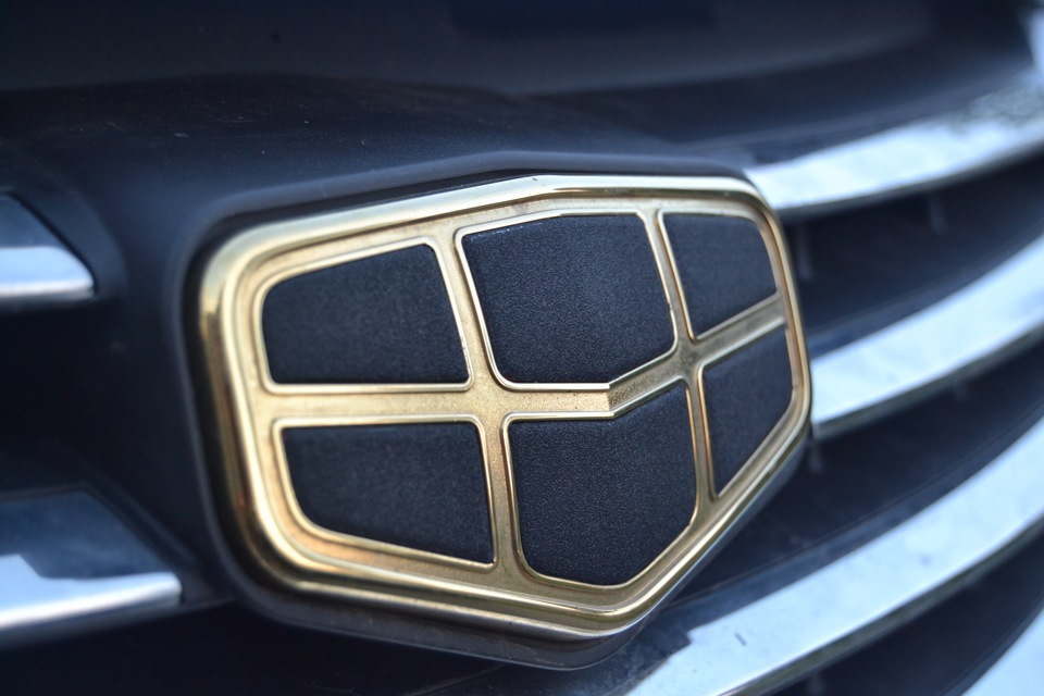 . — Geely Emgrand EC7 FE-1