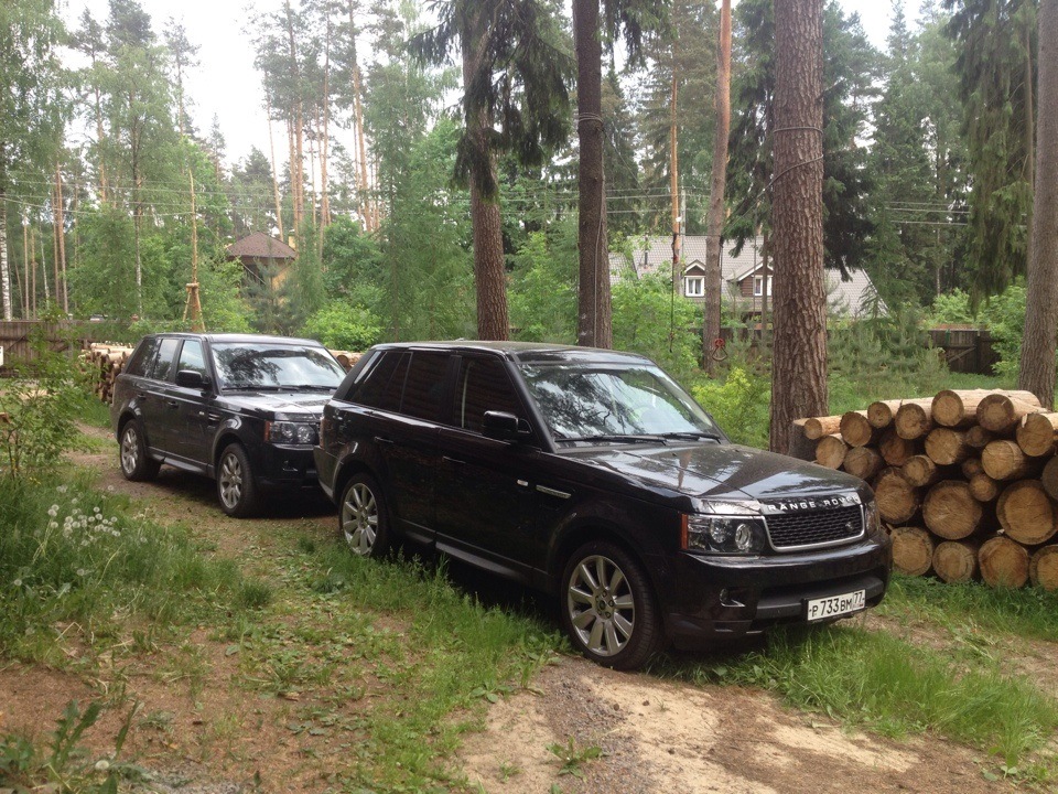 ренжи — Land Rover Defender (L315/L316)