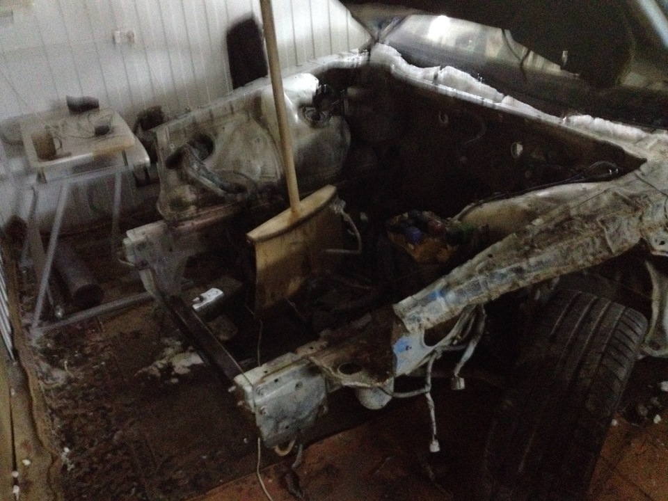 Фото в бортжурнале Toyota Mark II (100)