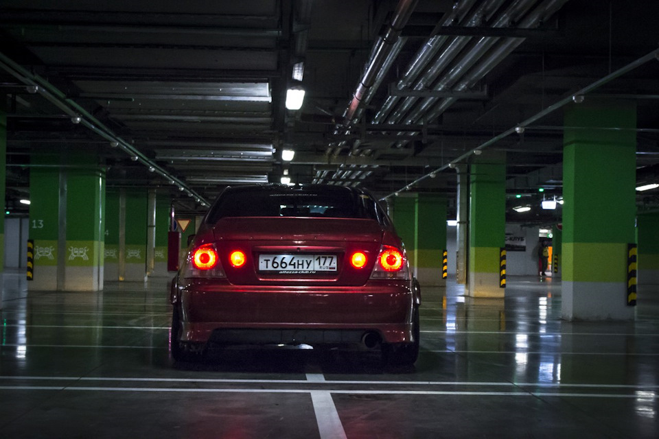 Фото в бортжурнале Toyota Altezza