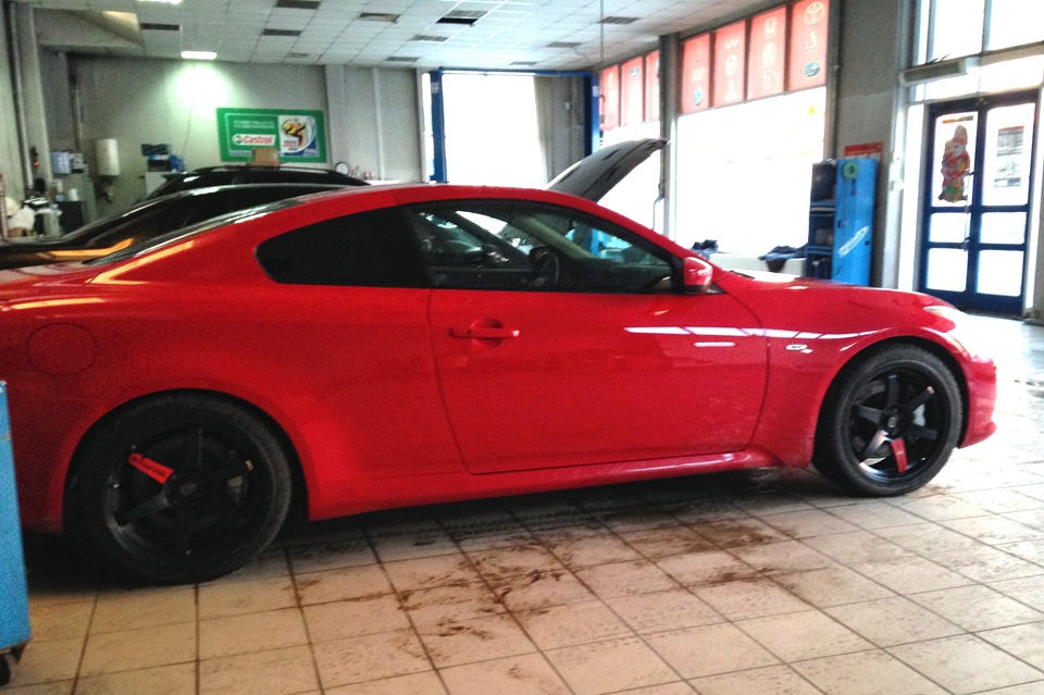 Фото в бортжурнале Infiniti G37 Coupe