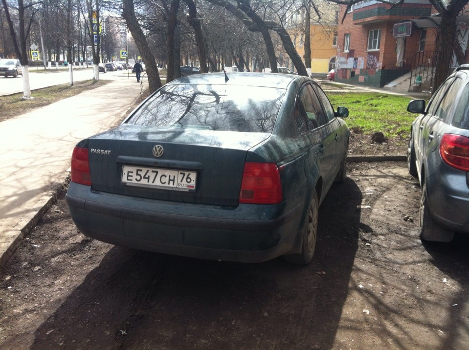 Фото в бортжурнале Volkswagen Passat B5