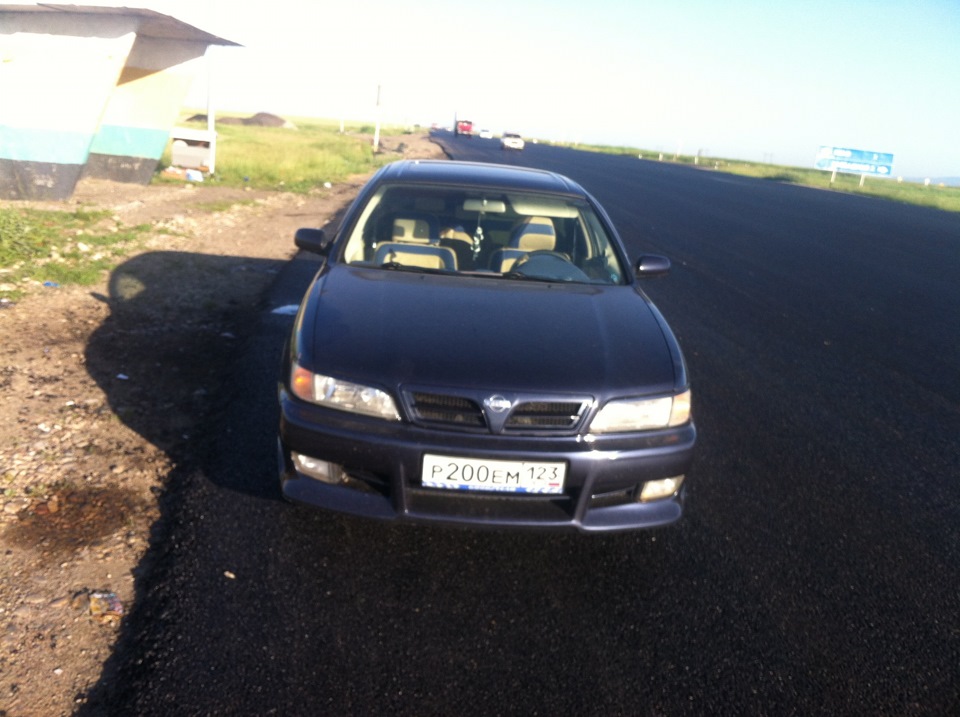 Фото в бортжурнале Nissan Maxima QX (A32)