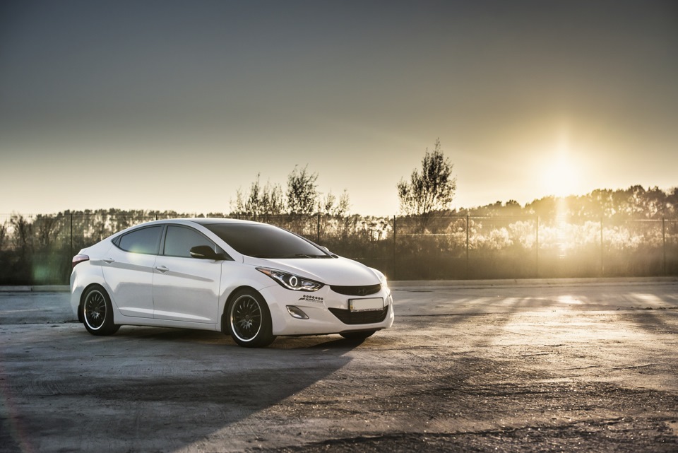 Фото в бортжурнале Hyundai Elantra (5G)