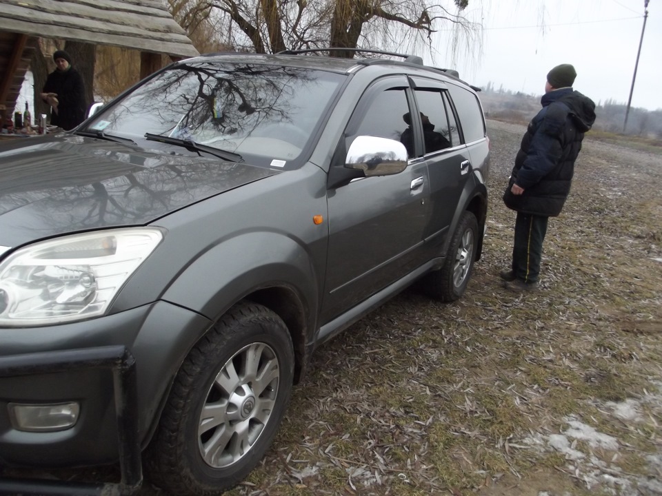 Фото в бортжурнале Great Wall Hover