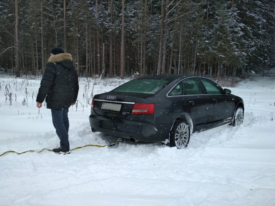 Фото в бортжурнале Audi A6 (C6)