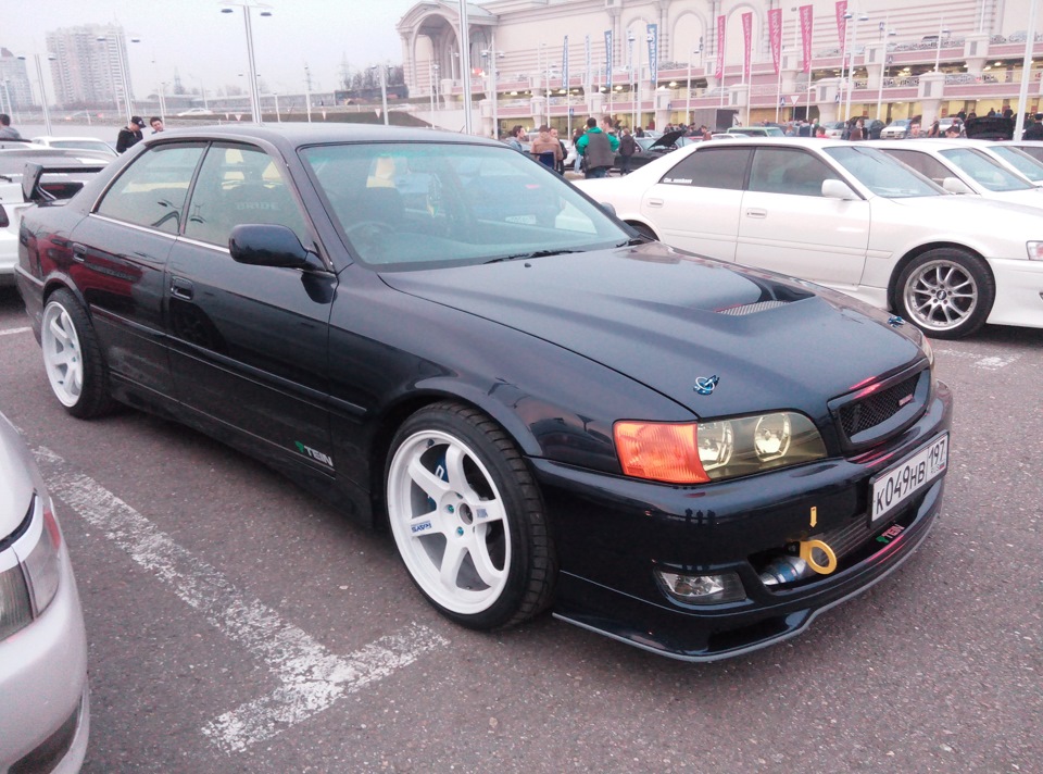 Фото в бортжурнале Honda Accord (7G)