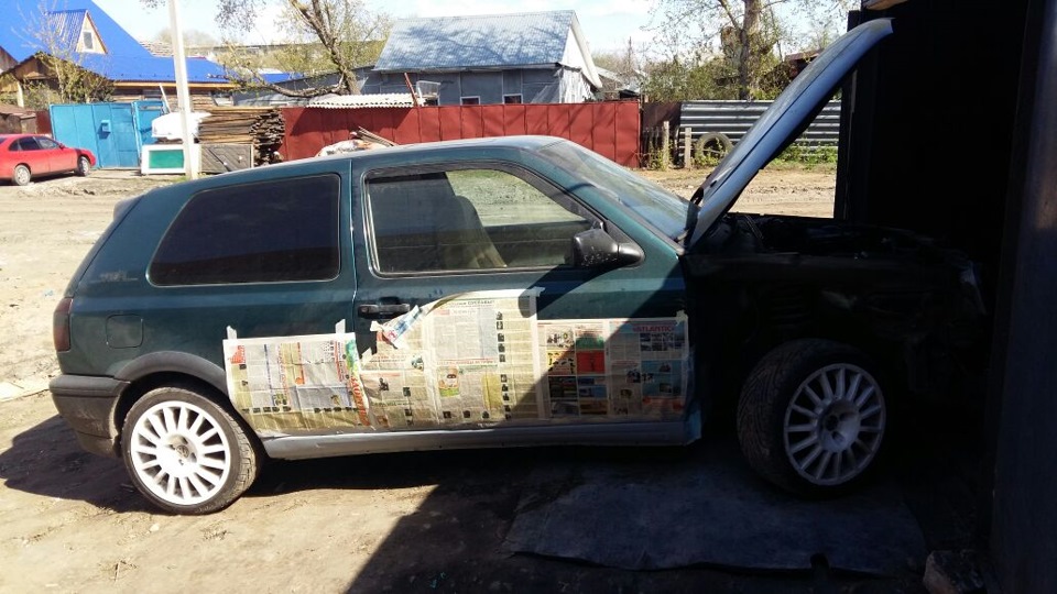 Фото в бортжурнале Volkswagen Golf Mk3