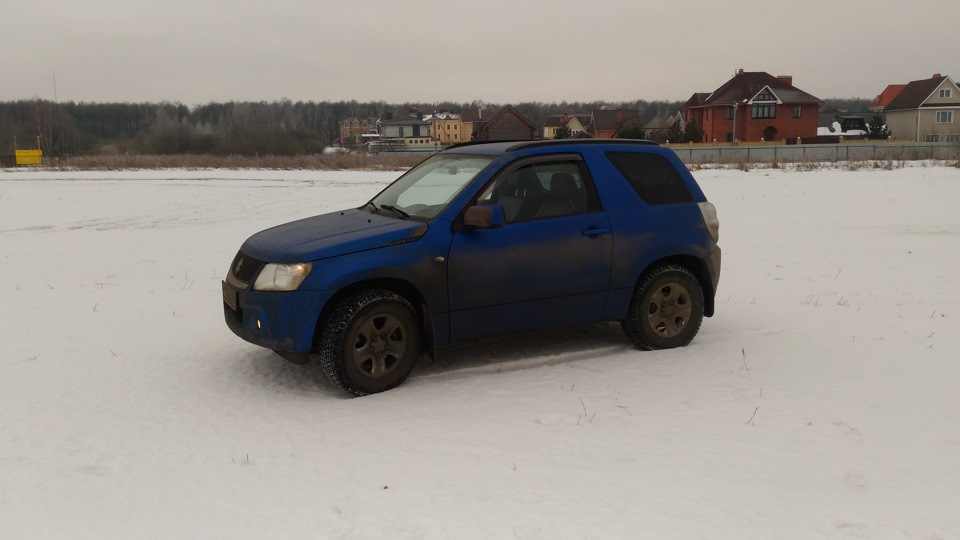 Suzuki Grand Vitara Витарик Небздящий