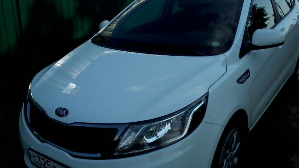 KIA Rio Sensation
