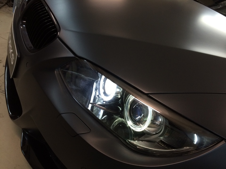 Фото в бортжурнале BMW 3 series Coupe (E92)