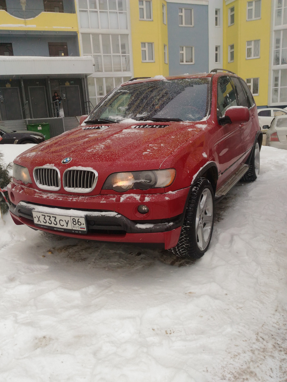 Фото в бортжурнале BMW X5 (E53)