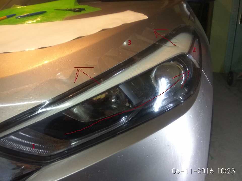 Фото в бортжурнале Hyundai Tucson (TL)