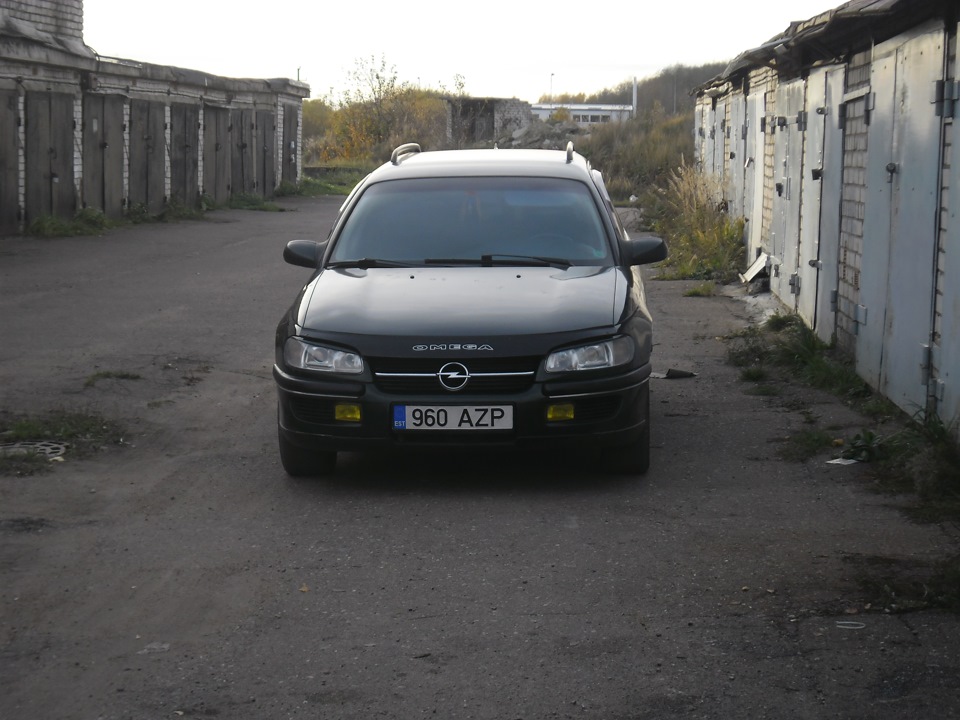 Фото в бортжурнале Opel Omega B