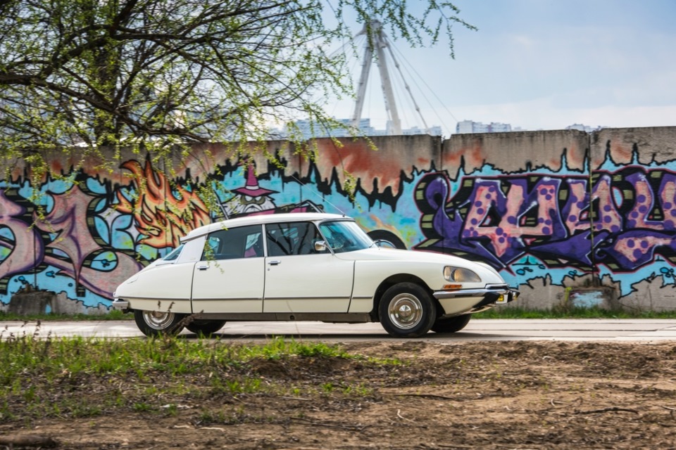 Фото в бортжурнале Citroen ds