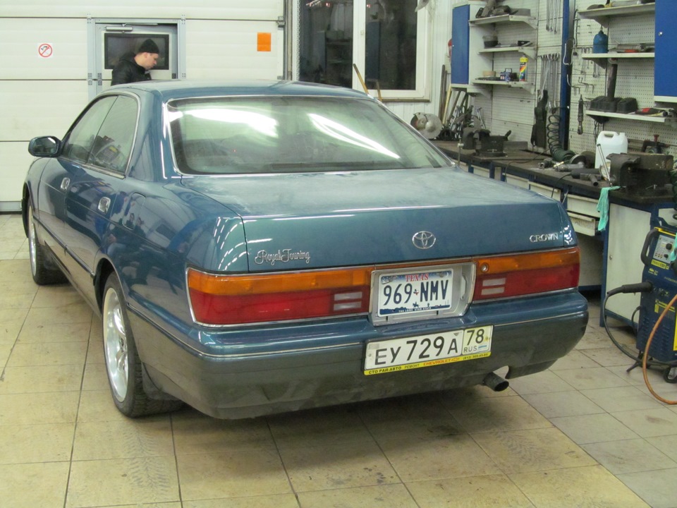 Фото в бортжурнале Toyota Crown (S140)