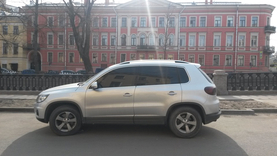 Фото в бортжурнале Volkswagen Tiguan (1G)