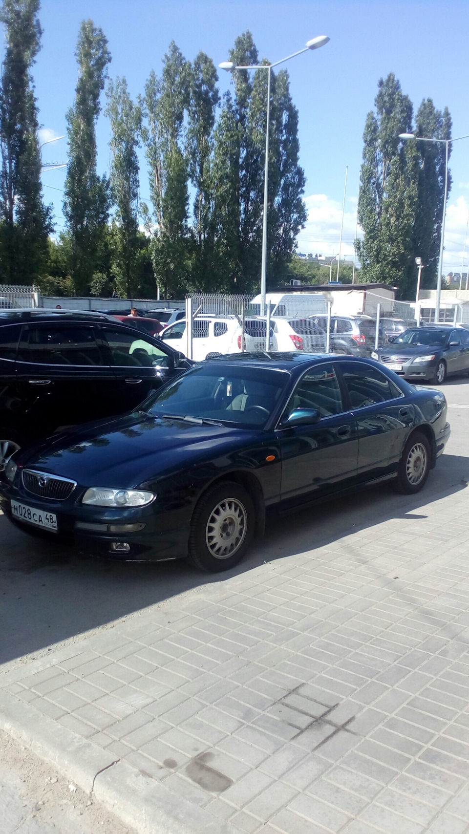 Фото в бортжурнале Mazda Xedos 9