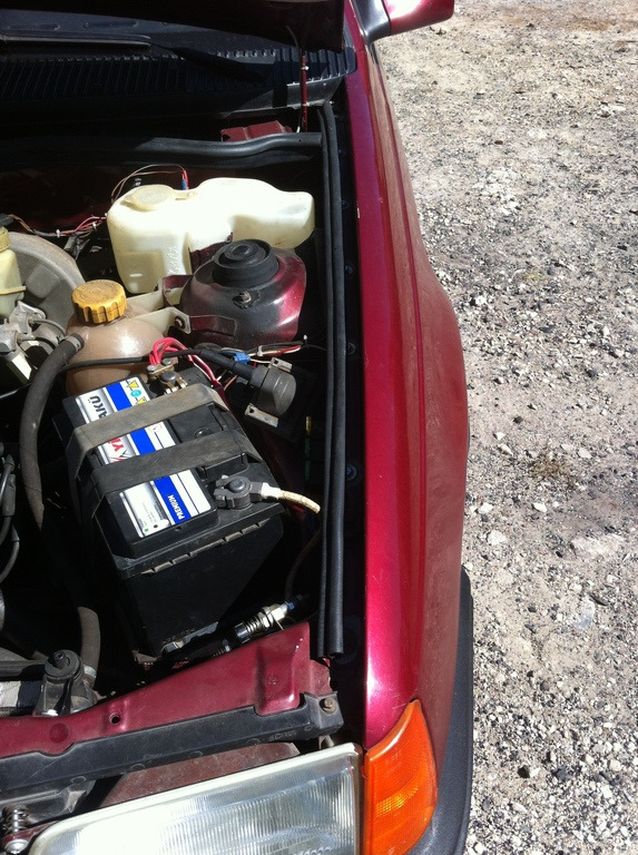 Фото в бортжурнале Opel Kadett E