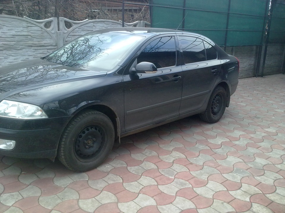 Фото в бортжурнале Skoda Octavia A5 Mk2