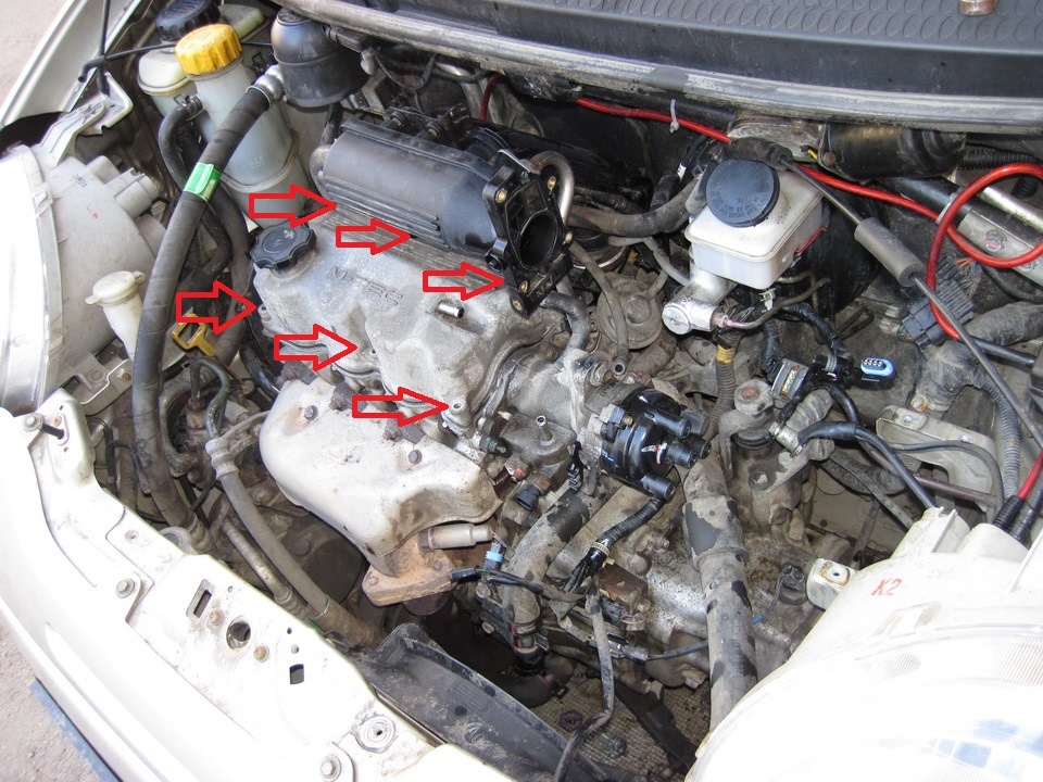Фото в бортжурнале Daewoo Matiz (M100/M150)
