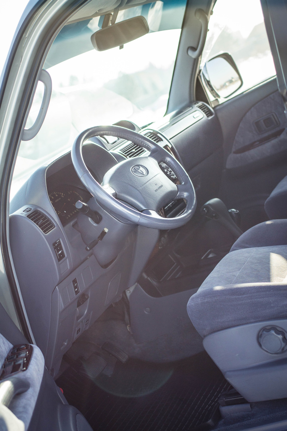 Фото в бортжурнале Toyota Land Cruiser Prado 90-series