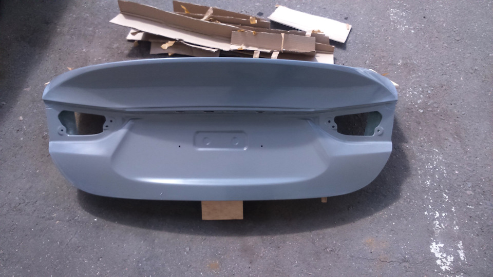 Фото в бортжурнале Mazda 6 (3G) GJ