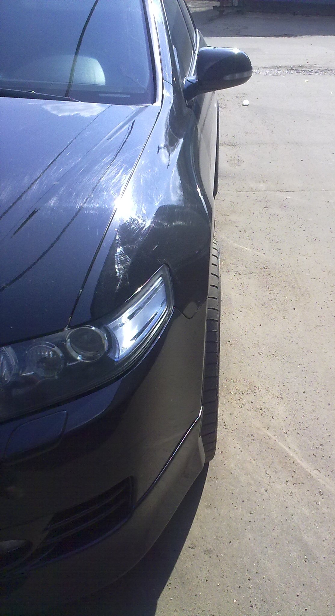 Фото в бортжурнале Honda Accord (7G)