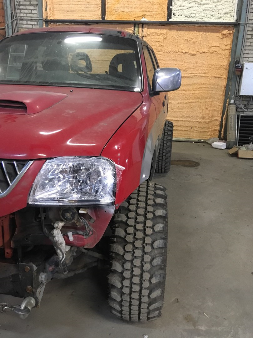 Фото в бортжурнале Mitsubishi L200 (3G)