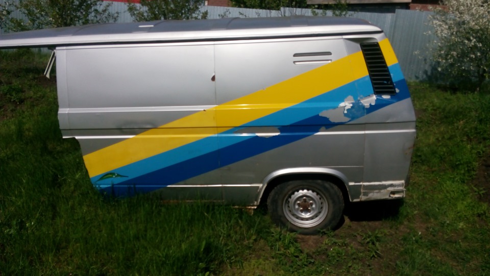 Фото в бортжурнале Volkswagen Caravelle (T3)