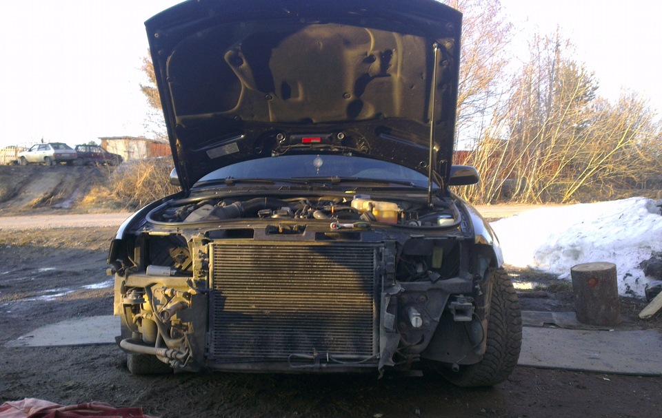 Фото в бортжурнале Audi A4 (B5)
