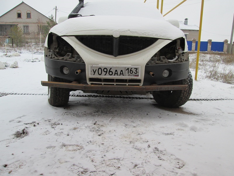 Фото в бортжурнале SsangYong Actyon Sports (1G)
