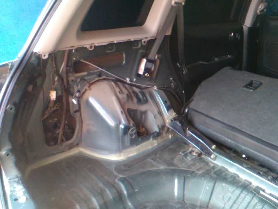 Фото в бортжурнале Mitsubishi Outlander (1G)