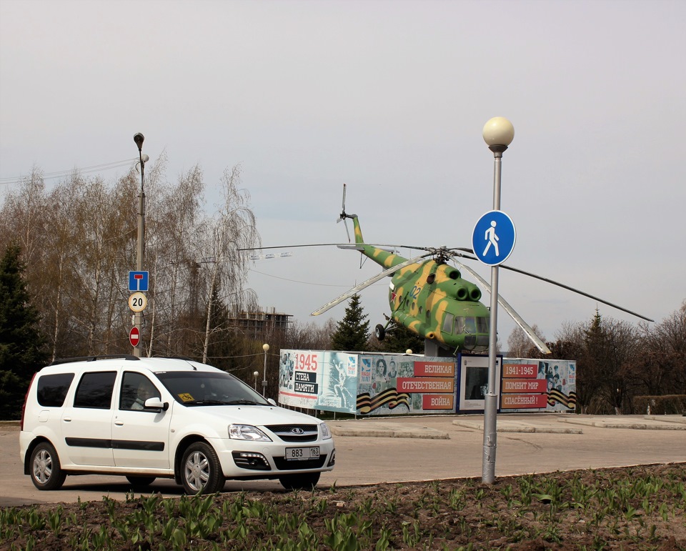 5 — Lada Ларгус