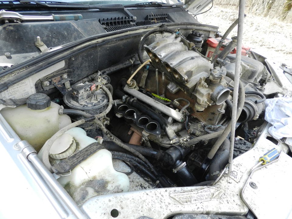 Фото в бортжурнале Chevrolet Niva (1G)
