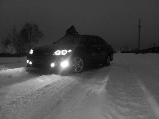 Фото в бортжурнале Toyota Mark II (110)