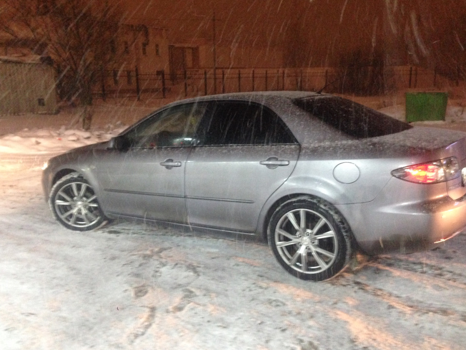 Фото в бортжурнале Mazda 6 (1G) GG