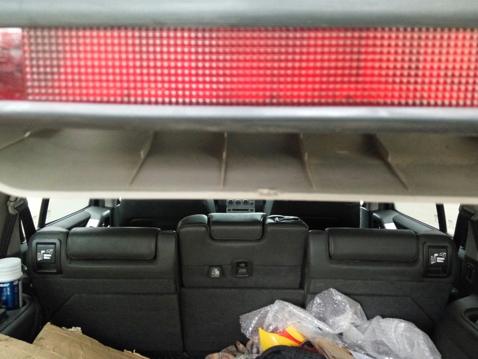 Фото в бортжурнале Nissan Pathfinder (3G)