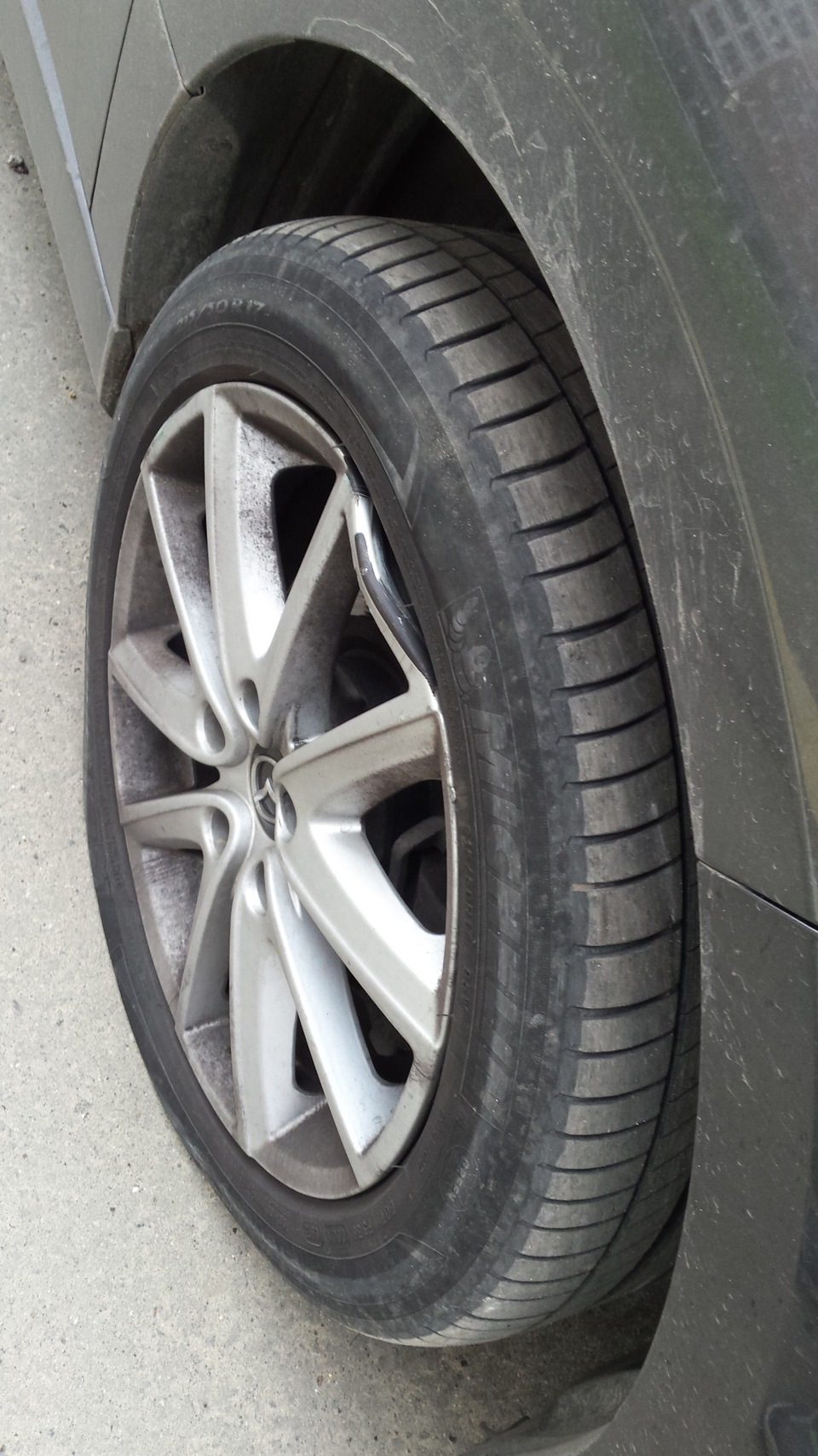 Сразу после ямы — Mazda 6 (2G) GH
