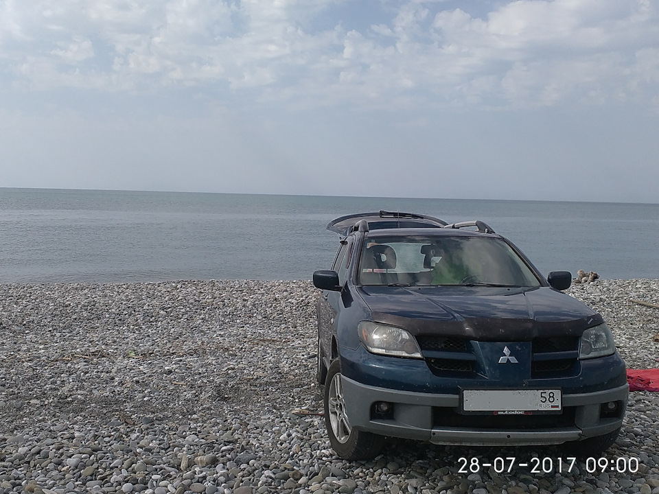 Фото в бортжурнале Mitsubishi Outlander (1G)