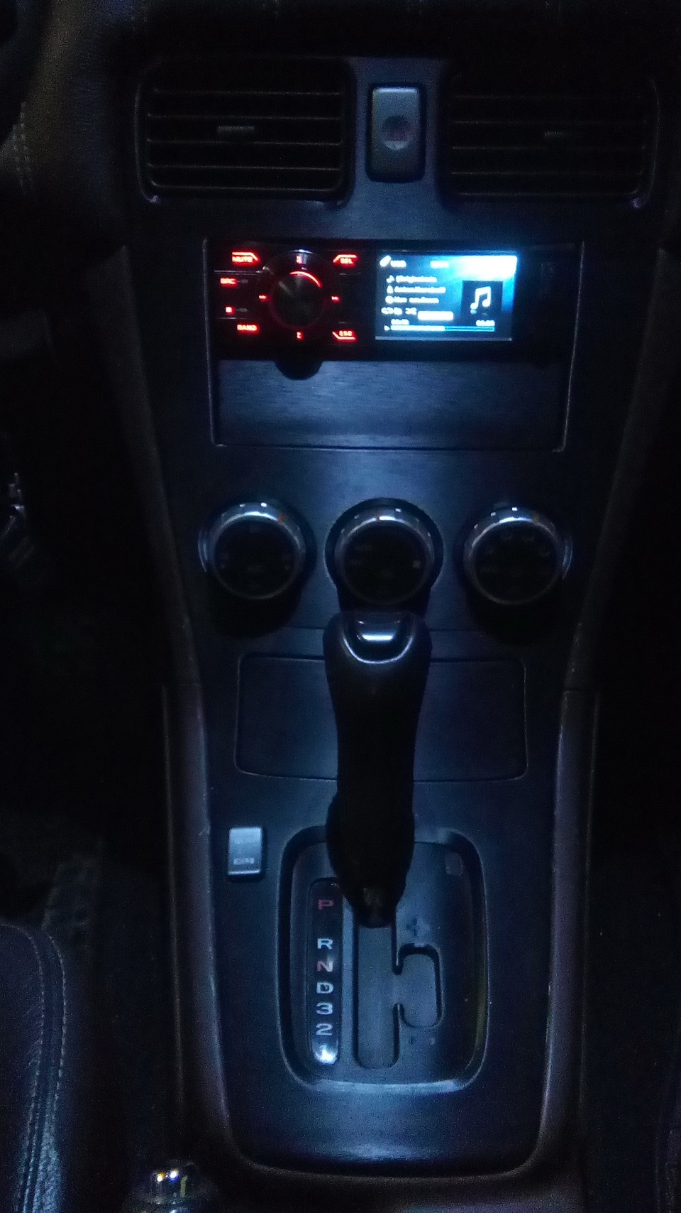 Фото в бортжурнале Subaru Forester (SG)